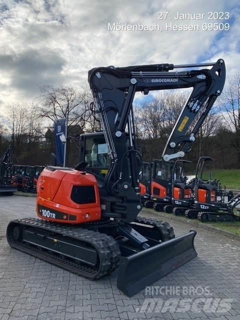 Eurocomach 100TR Miniescavatori