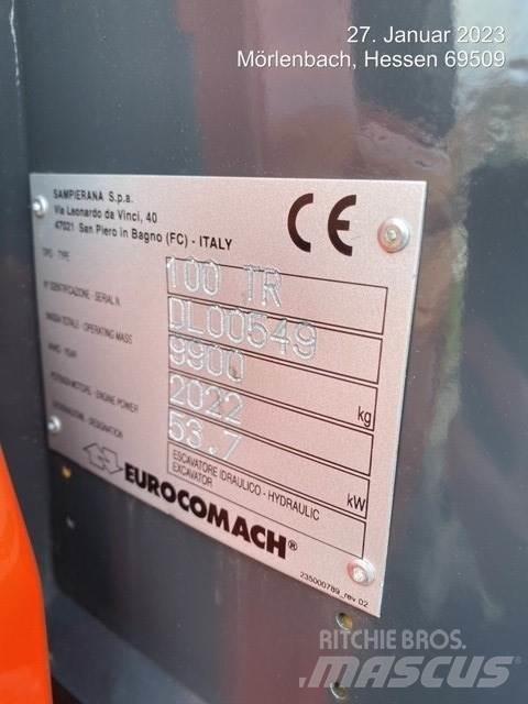 Eurocomach 100TR Miniescavatori