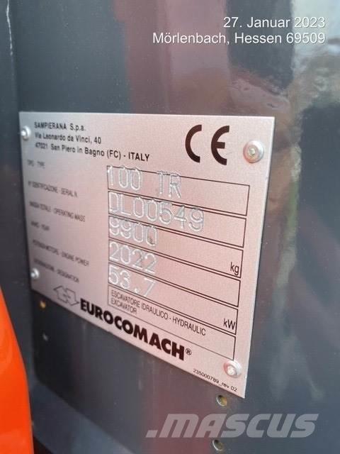 Eurocomach 100TR Miniescavatori