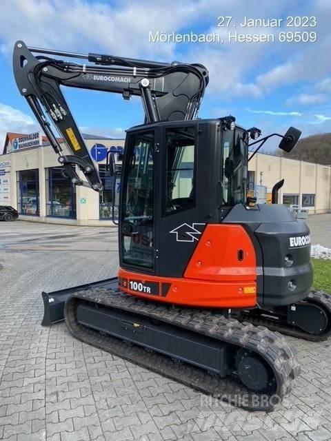 Eurocomach 100TR Miniescavatori