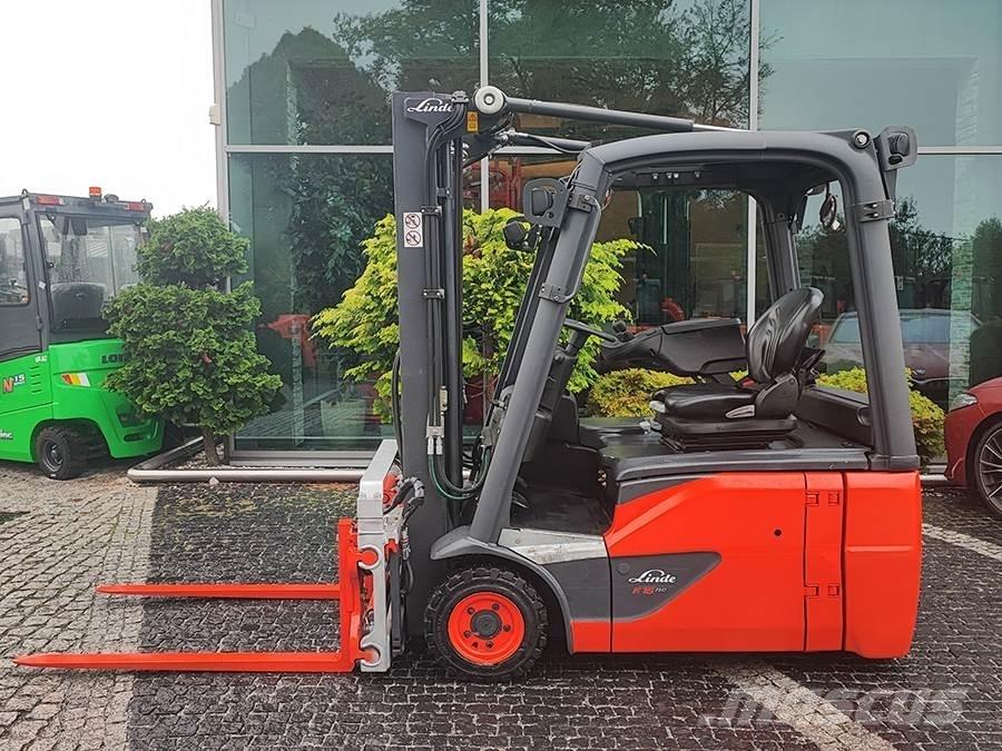 Linde E16-02 Carrelli elevatori elettrici