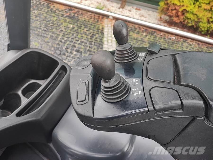 Linde E16-02 Carrelli elevatori elettrici
