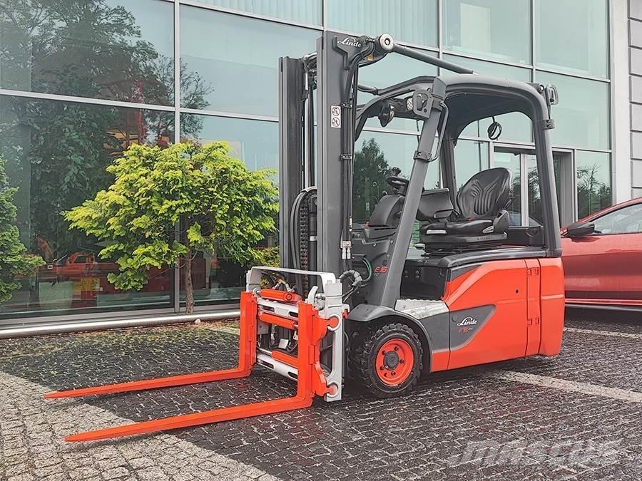 Linde E16-02 Carrelli elevatori elettrici