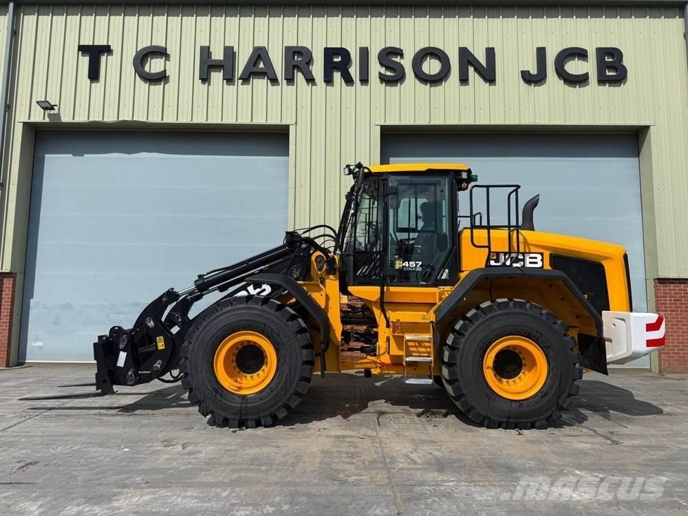 JCB 457 HT Pale gommate
