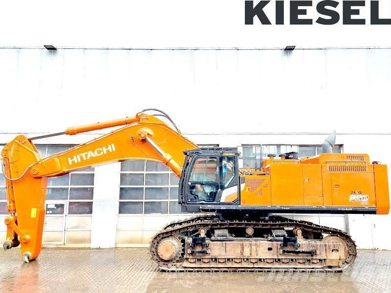 Hitachi ZX 890 LCH-7 Escavatori cingolati
