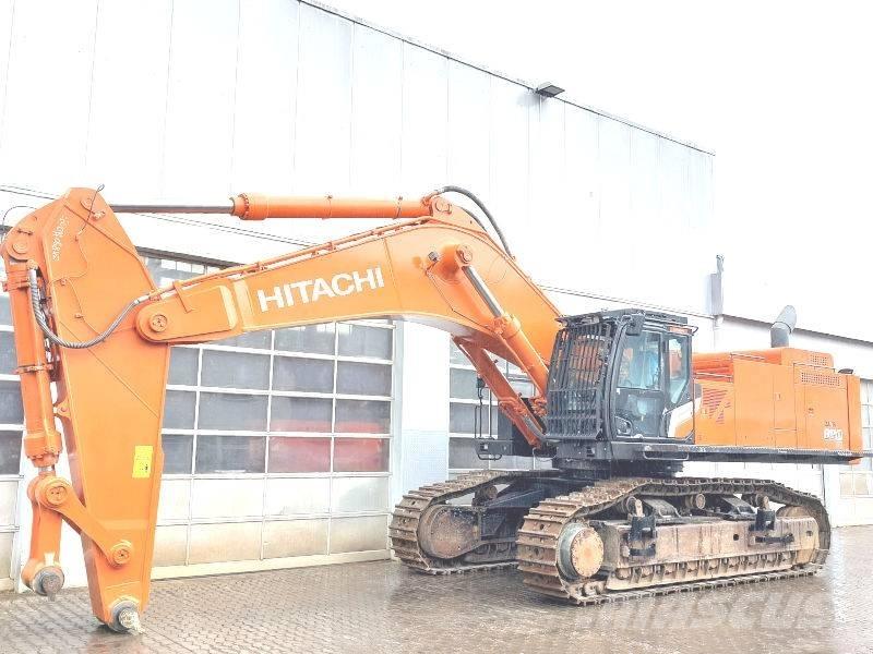 Hitachi ZX 890 LCH-7 Escavatori cingolati