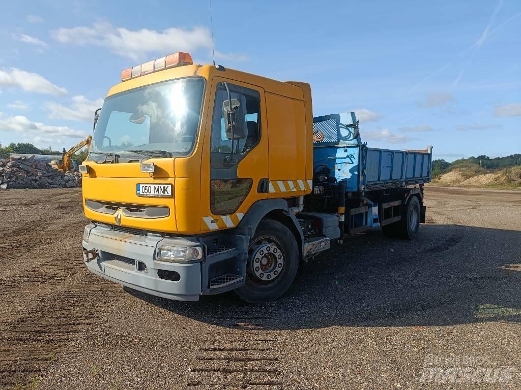 Renault PREMIUM 210 Camion con sponde ribaltabili