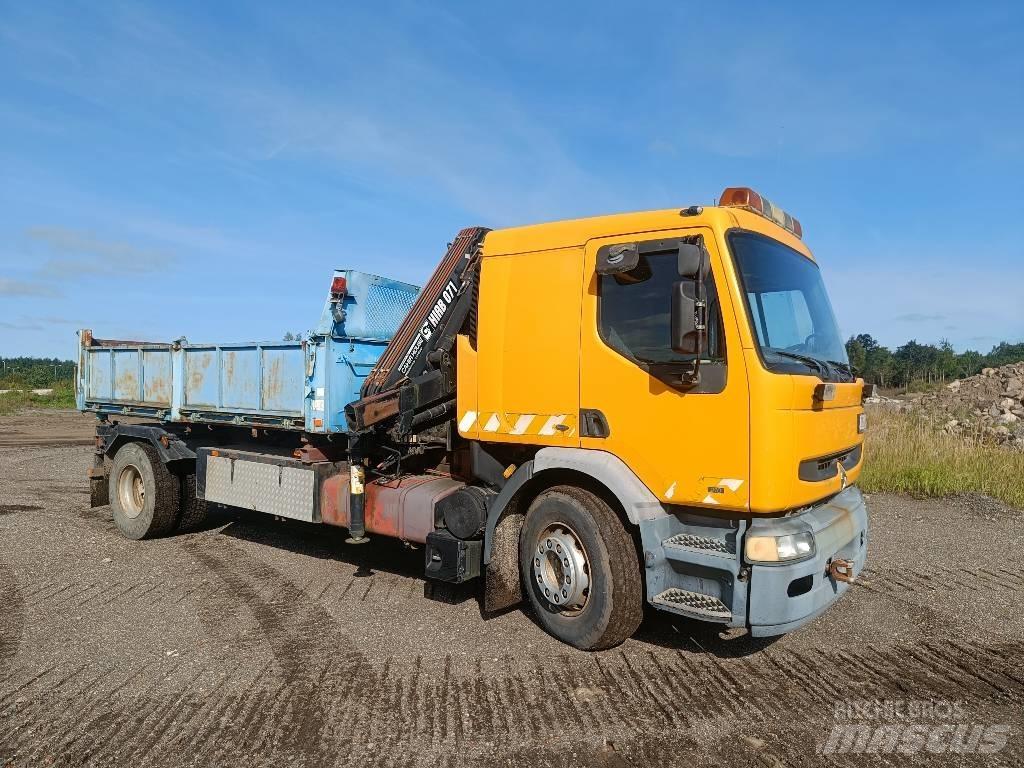 Renault PREMIUM 210 Camion con sponde ribaltabili