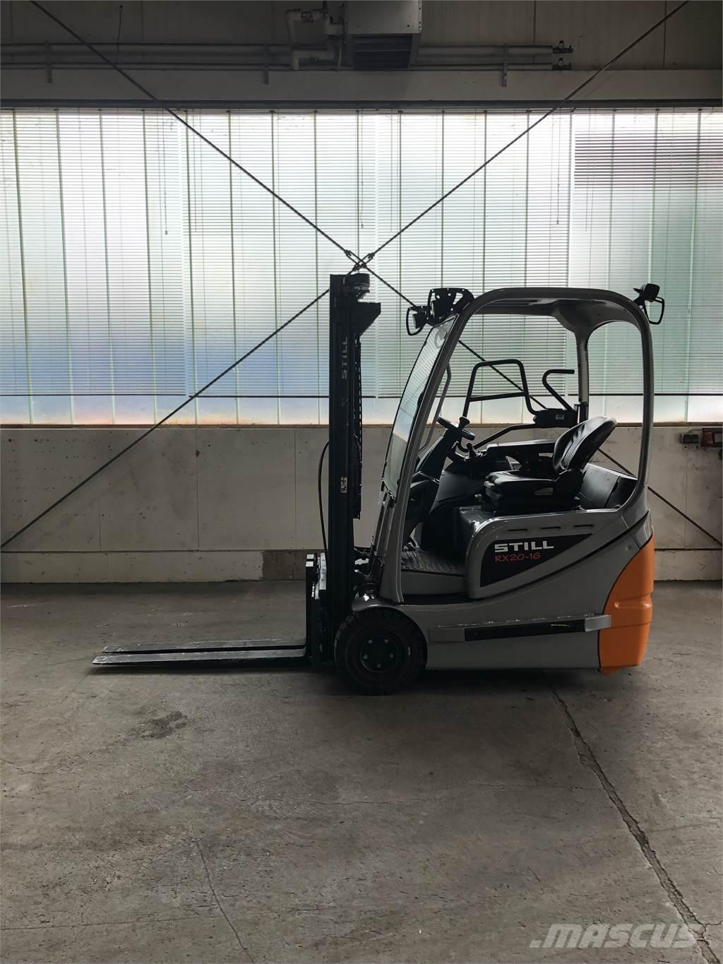 Still RX20-16 Carrelli elevatori elettrici