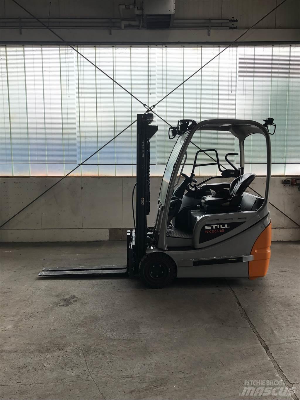 Still RX20-16 Carrelli elevatori elettrici