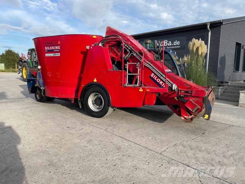 Siloking 13 cbm Miscelatori