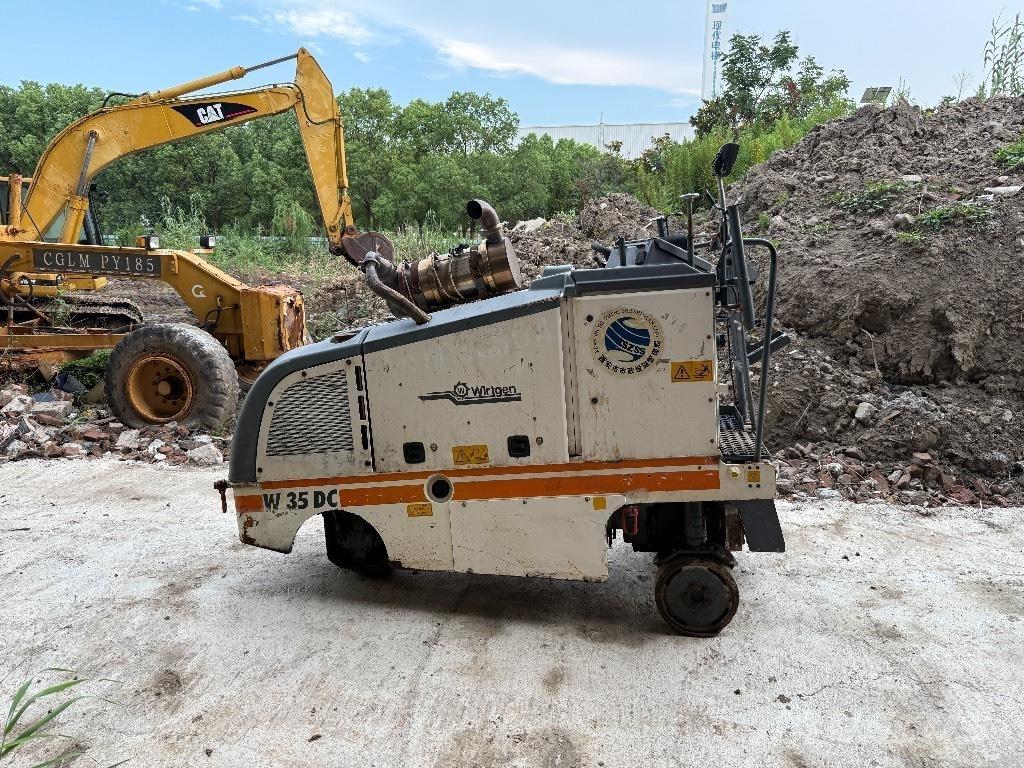 Wirtgen W 35 DC Fresa a freddo per asfalto
