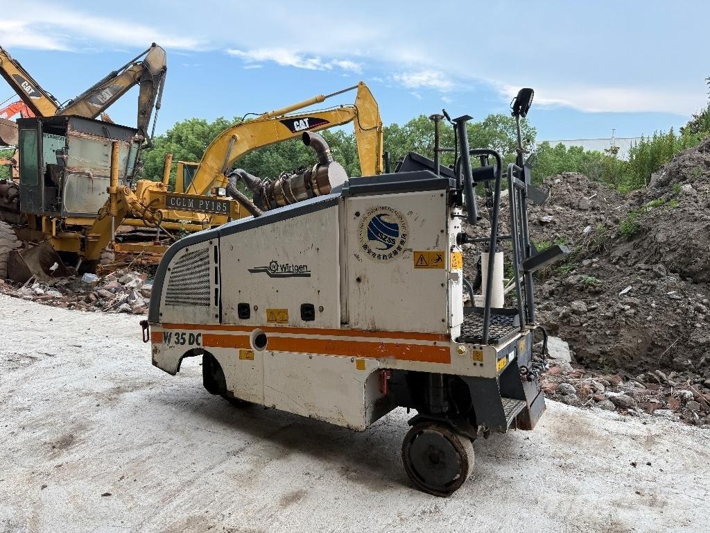 Wirtgen W 35 DC Fresa a freddo per asfalto