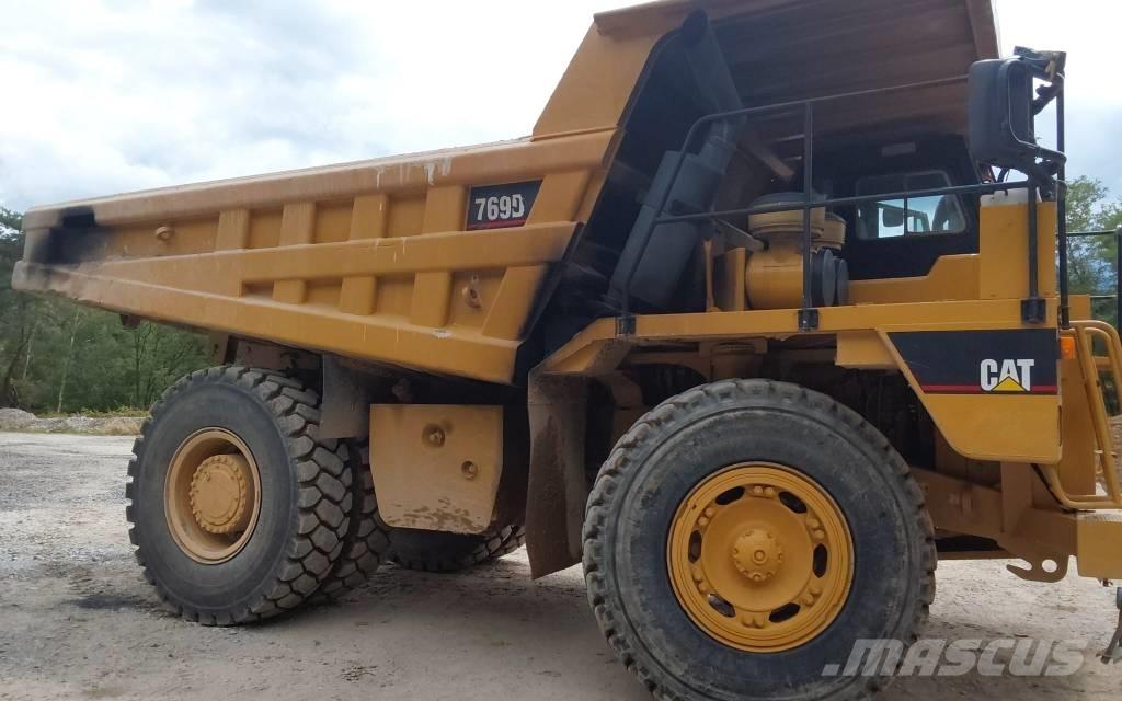 CAT 769 C Dumper a telaio rigido