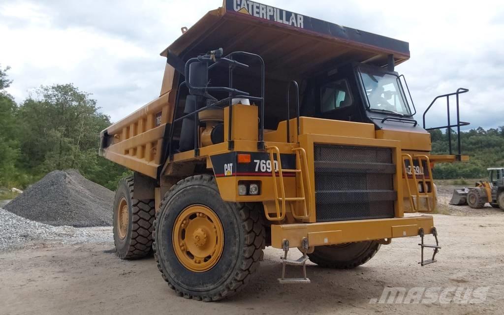 CAT 769 C Dumper a telaio rigido