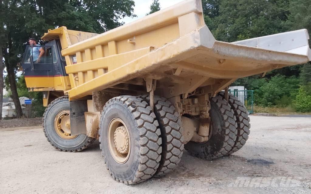 CAT 769 C Dumper a telaio rigido