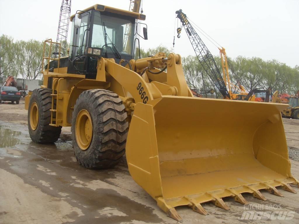 CAT 966G Pale gommate