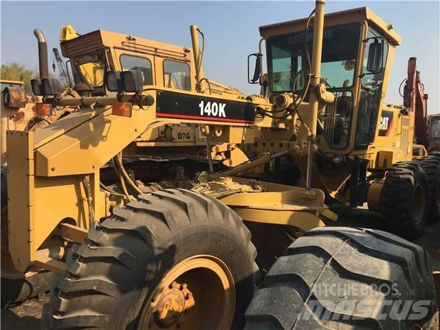 CAT 140K Motorgraders