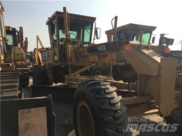 CAT 140K Motorgraders