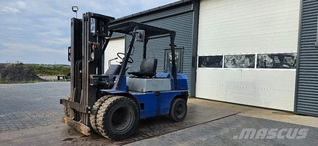 Mitsubishi FD35 Carrelli elevatori-Altro