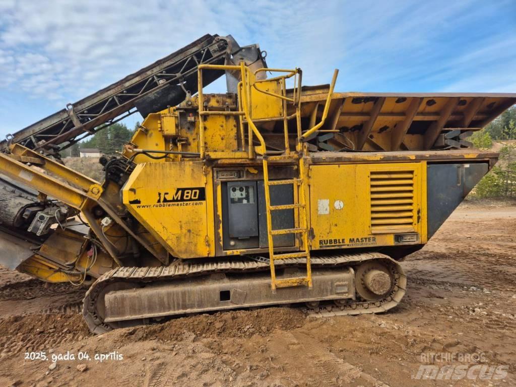 Rubble Master RM 80 Frantoi mobili
