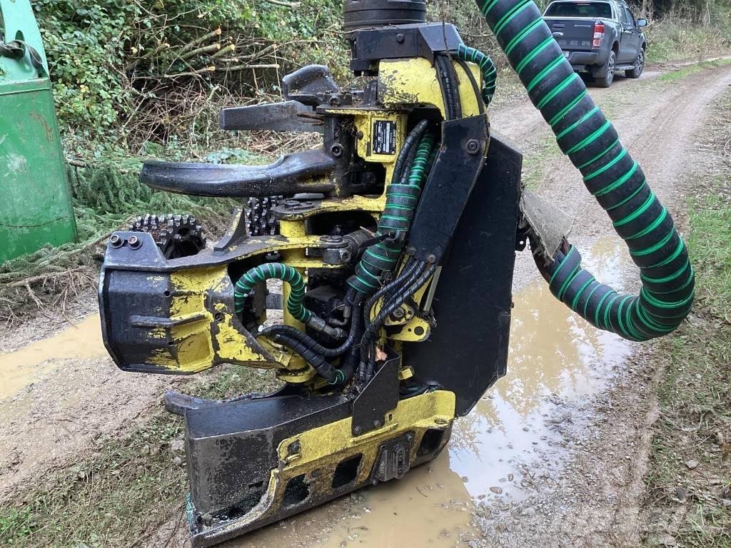 John Deere 1170 E Abbattitrici, Disboscatrici