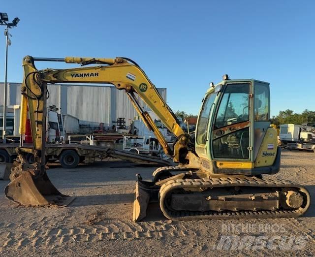 Yanmar SV 100-1 Escavatori medi 7t - 12t