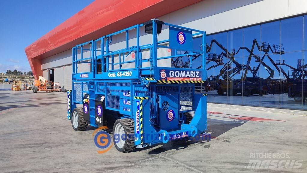 Genie GS 4390 RT Piattaforme a pantografo