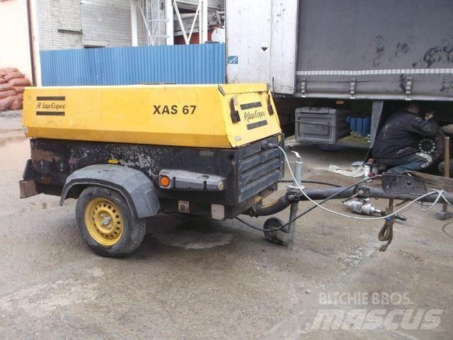 Atlas Copco XAS 67 Compressori