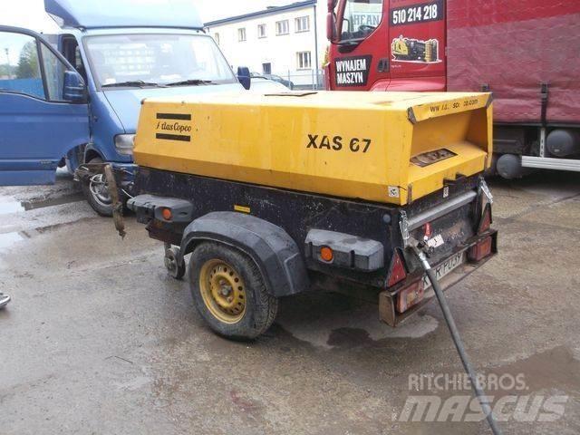 Atlas Copco XAS 67 Compressori