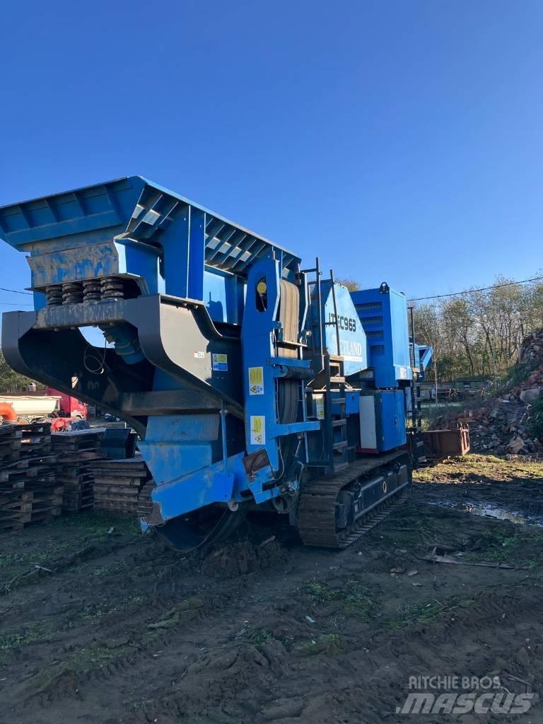 JTEC 963 Frantoi mobili