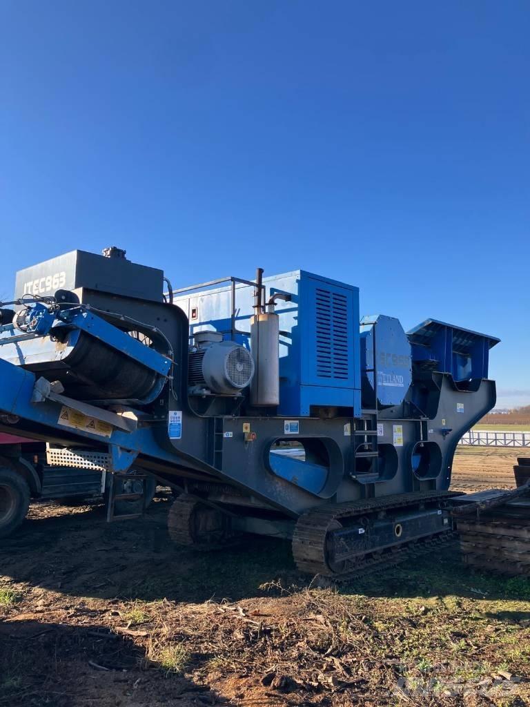 JTEC 963 Frantoi mobili