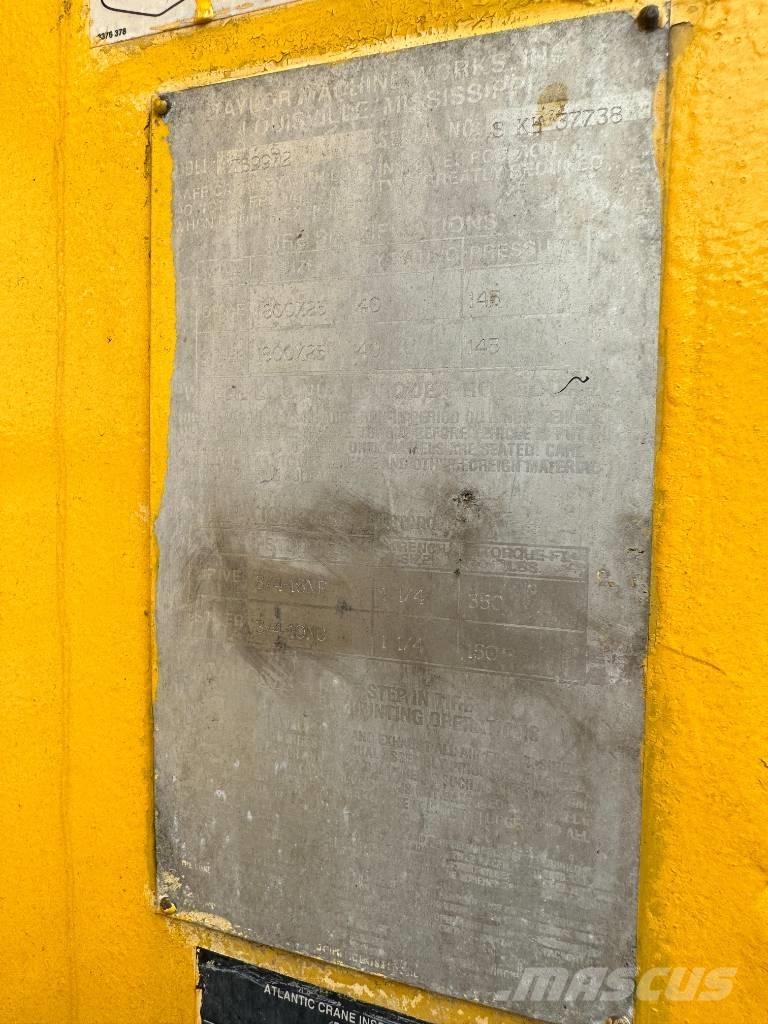 Taylor TS9972 Sollevatori telescopici