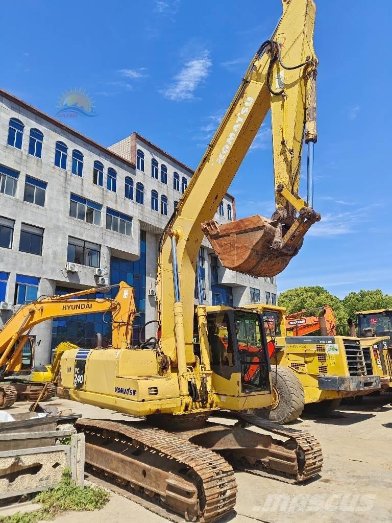 Komatsu PC 240 LC-7 Escavatori cingolati