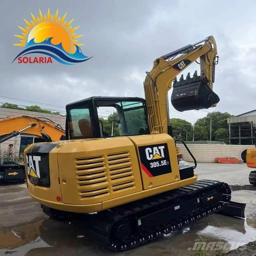 CAT 305.5 E Miniescavatori