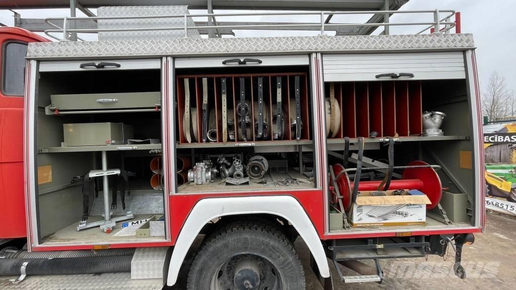 Iveco 120-23 Camion Pompieri