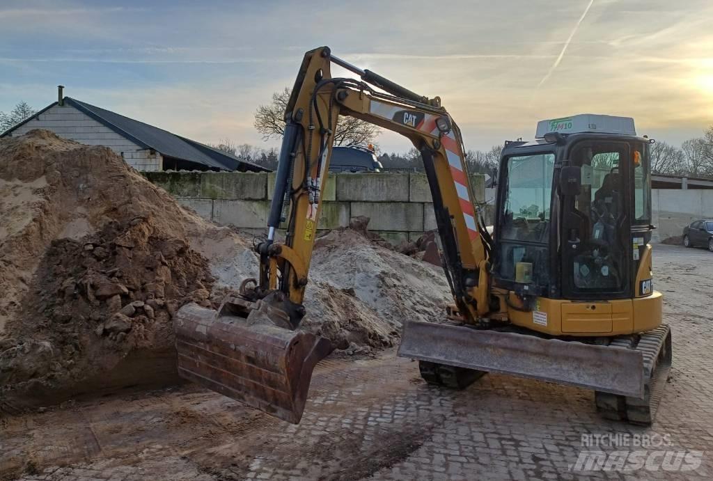 CAT 305 E CR Miniescavatori