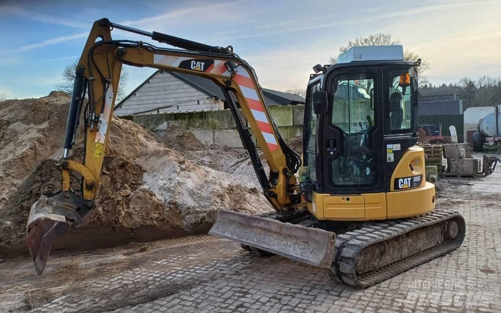 CAT 305 E CR Miniescavatori