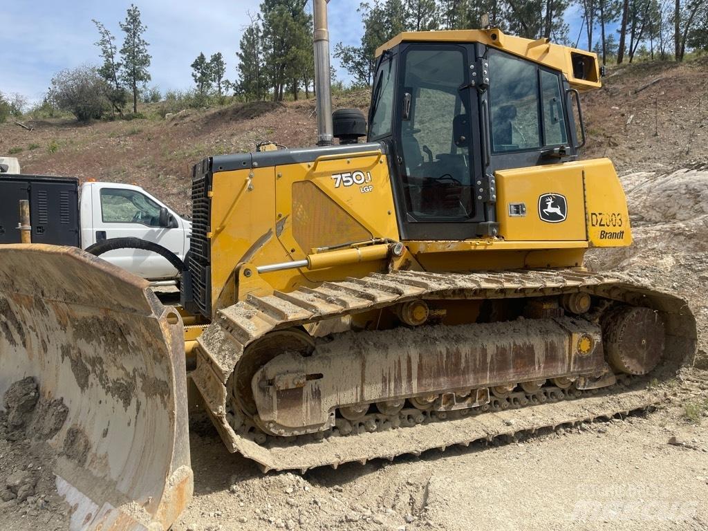 DEERE 750J Dozer cingolati