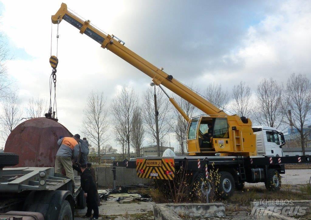 Hidrokon HK 30 18 T2 Gru per tutti i terreni