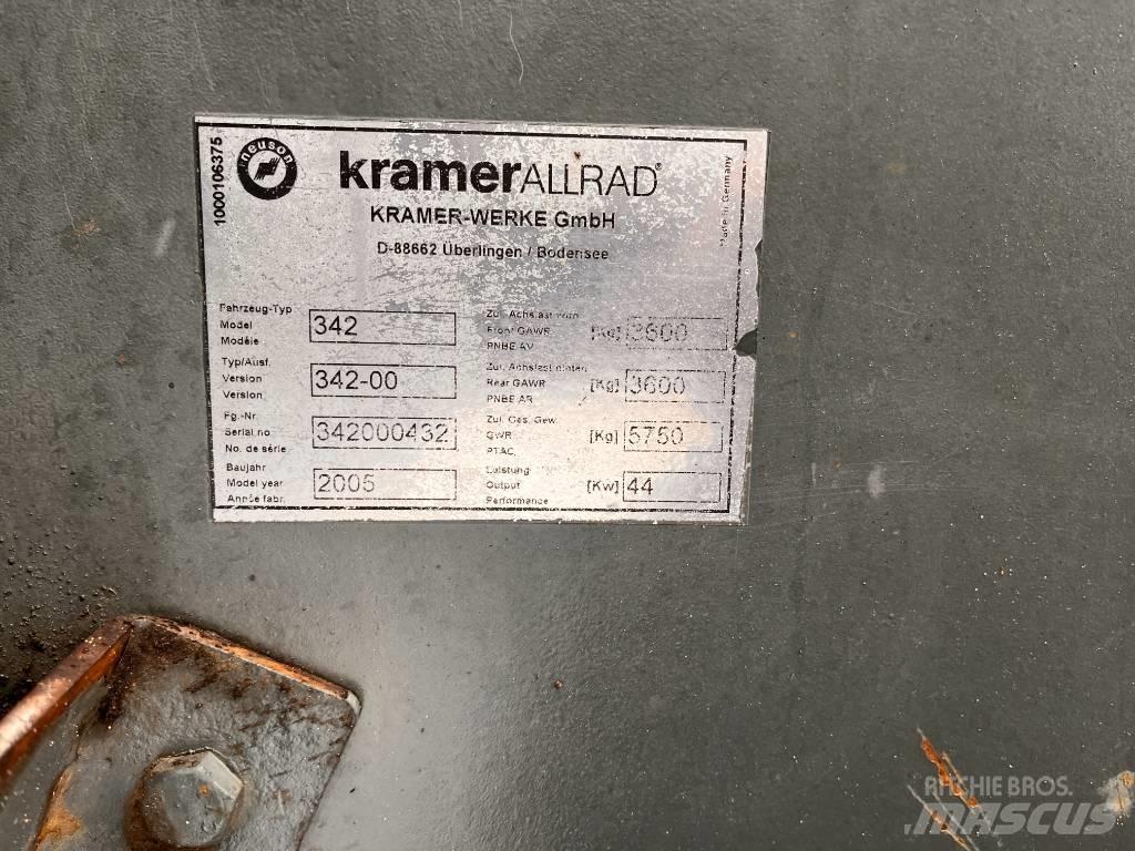Kramer 380 Pale gommate