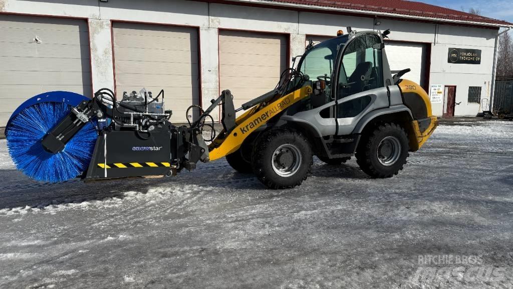 Kramer 380 Pale gommate
