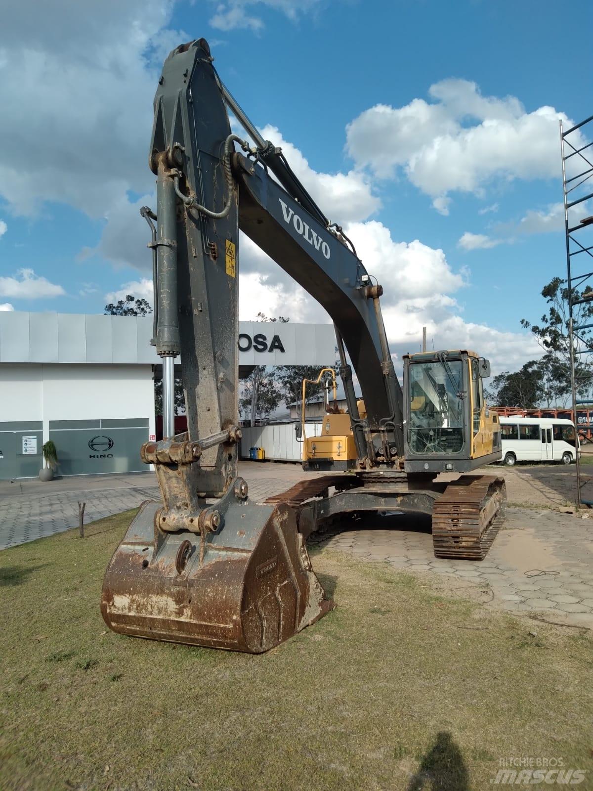Volvo EC 250 D L Escavatori cingolati