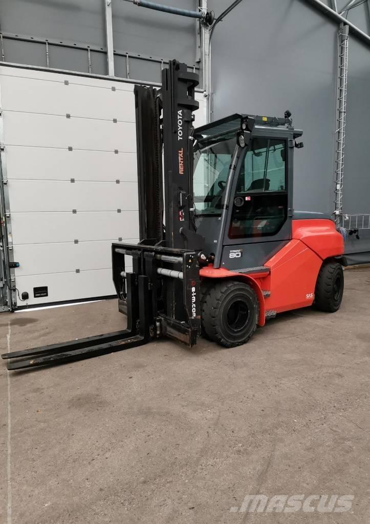 Toyota 9 FBH 80 T Carrelli elevatori elettrici