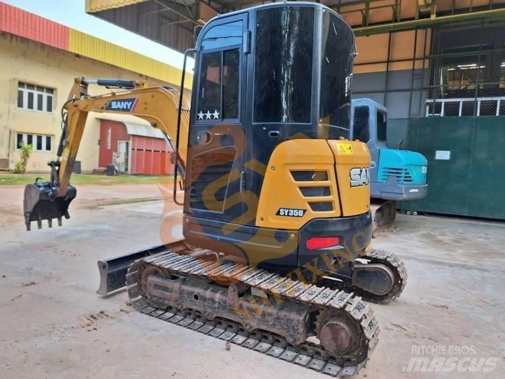 Sany SY 35 U Miniescavatori