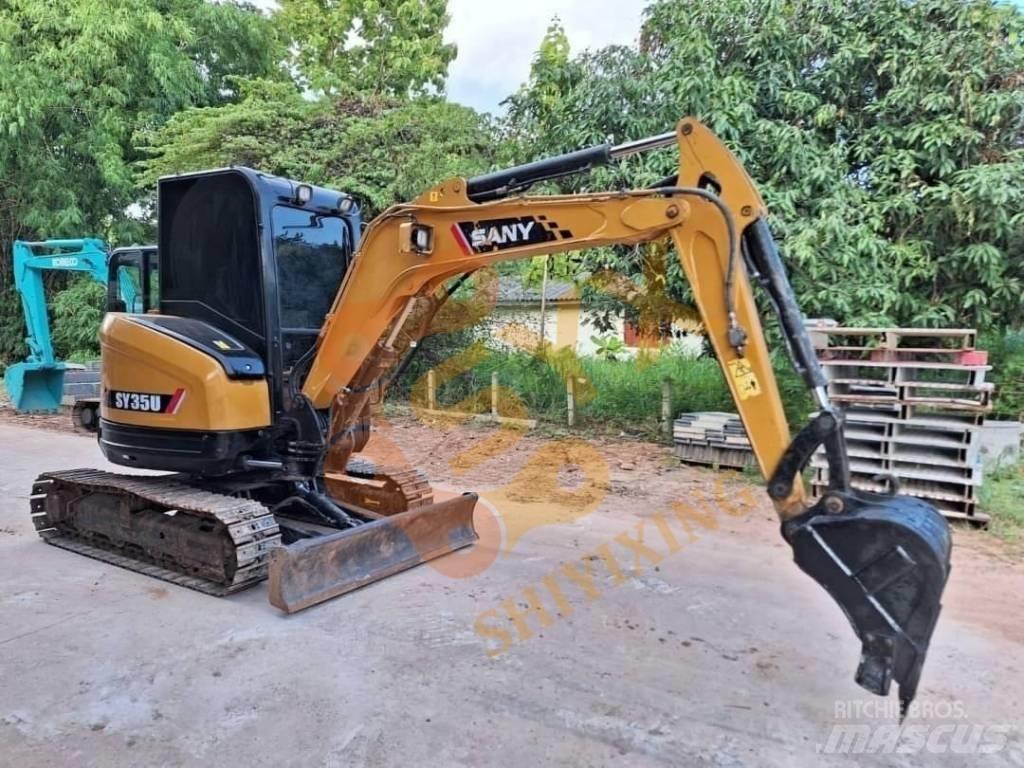 Sany SY 35 U Miniescavatori