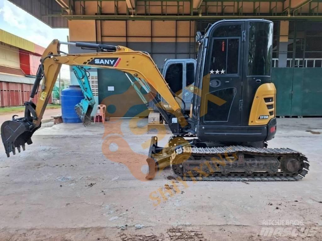 Sany SY 35 U Miniescavatori