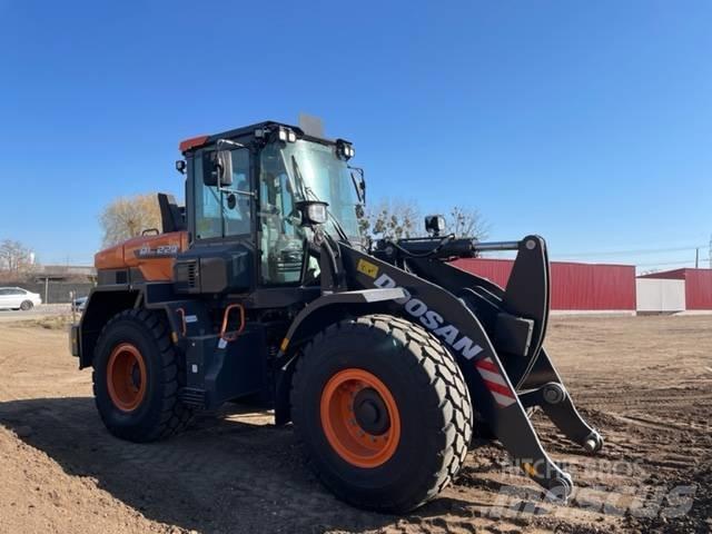 Doosan DL 220 Pale gommate