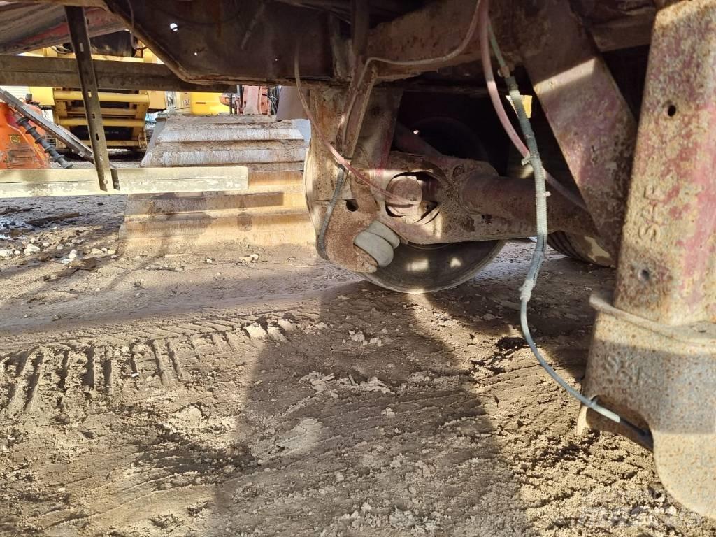 Wilcox BMI TRAILER Semi-rimorchi con cassone scarrabile