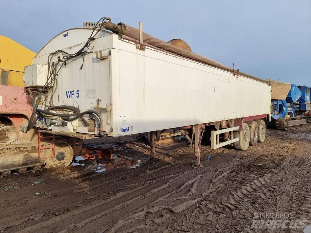 Wilcox BMI TRAILER Semi-rimorchi con cassone scarrabile
